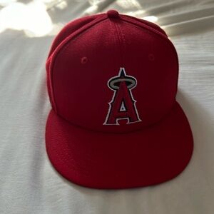 Angels hat size 7 1/4